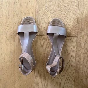 Vince leather sandals